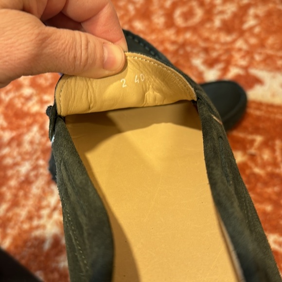 Ann Mashburn Driving Moccasin, Size 40 - Picture 5 of 5